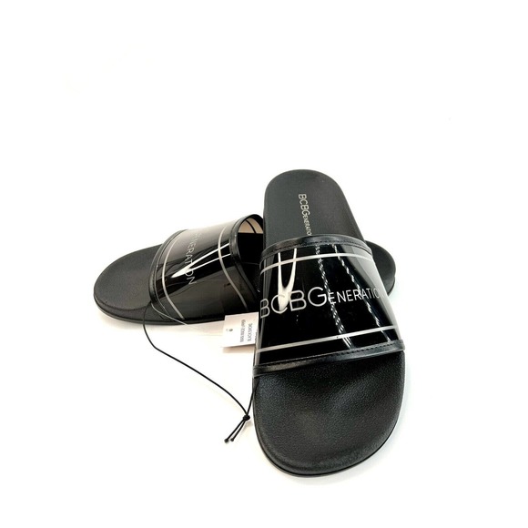 BCBGeneration Tasha Halogram Womens Slides Sandal - Picture 8 of 12